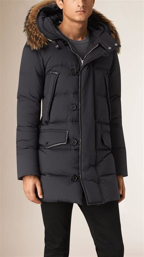 burberry down parka men'|burberry cashmere coat men's.